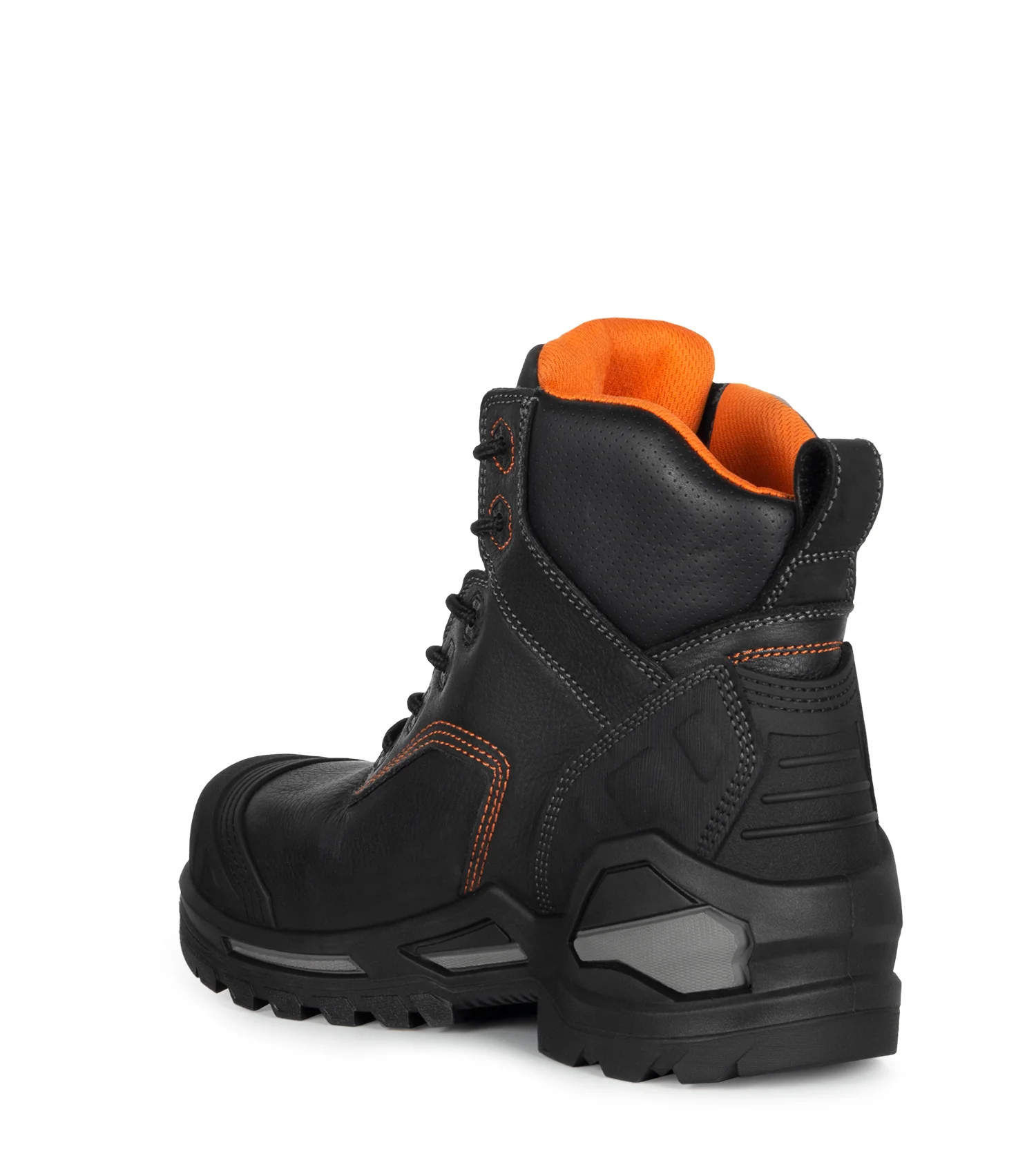 Blade6, Black | 6” Waterproof Leather Work Boots | Vibram Megarip Pro - Image 4