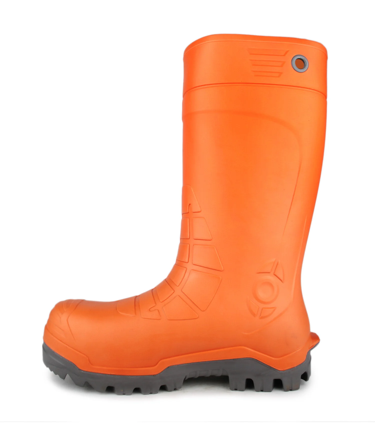 Golden, Orange |15'' PU Work Boots | Metguard Protection - Image 3