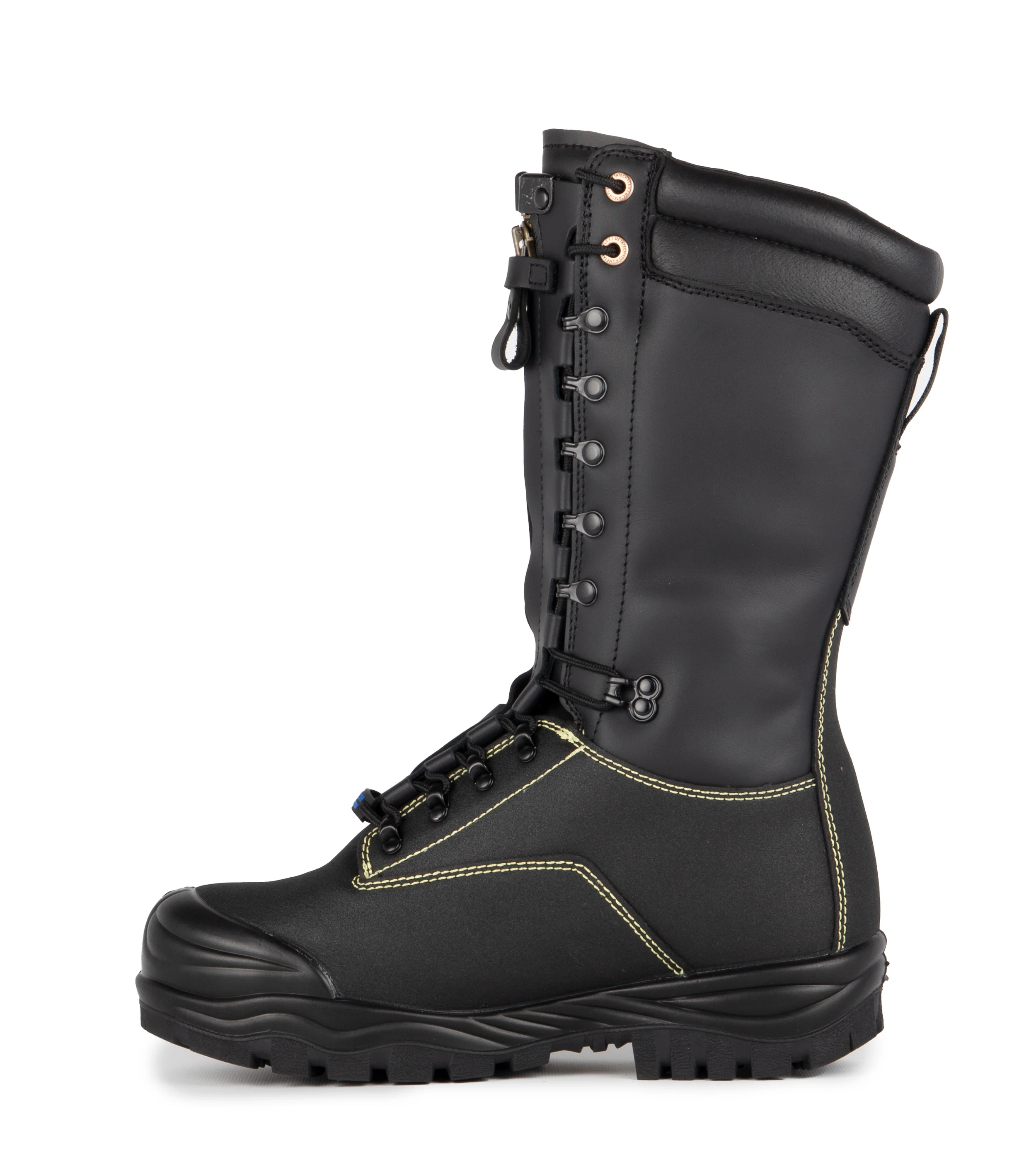 Granite, Black | 14'' Mining Boots | Flexible Metguard - Image 3
