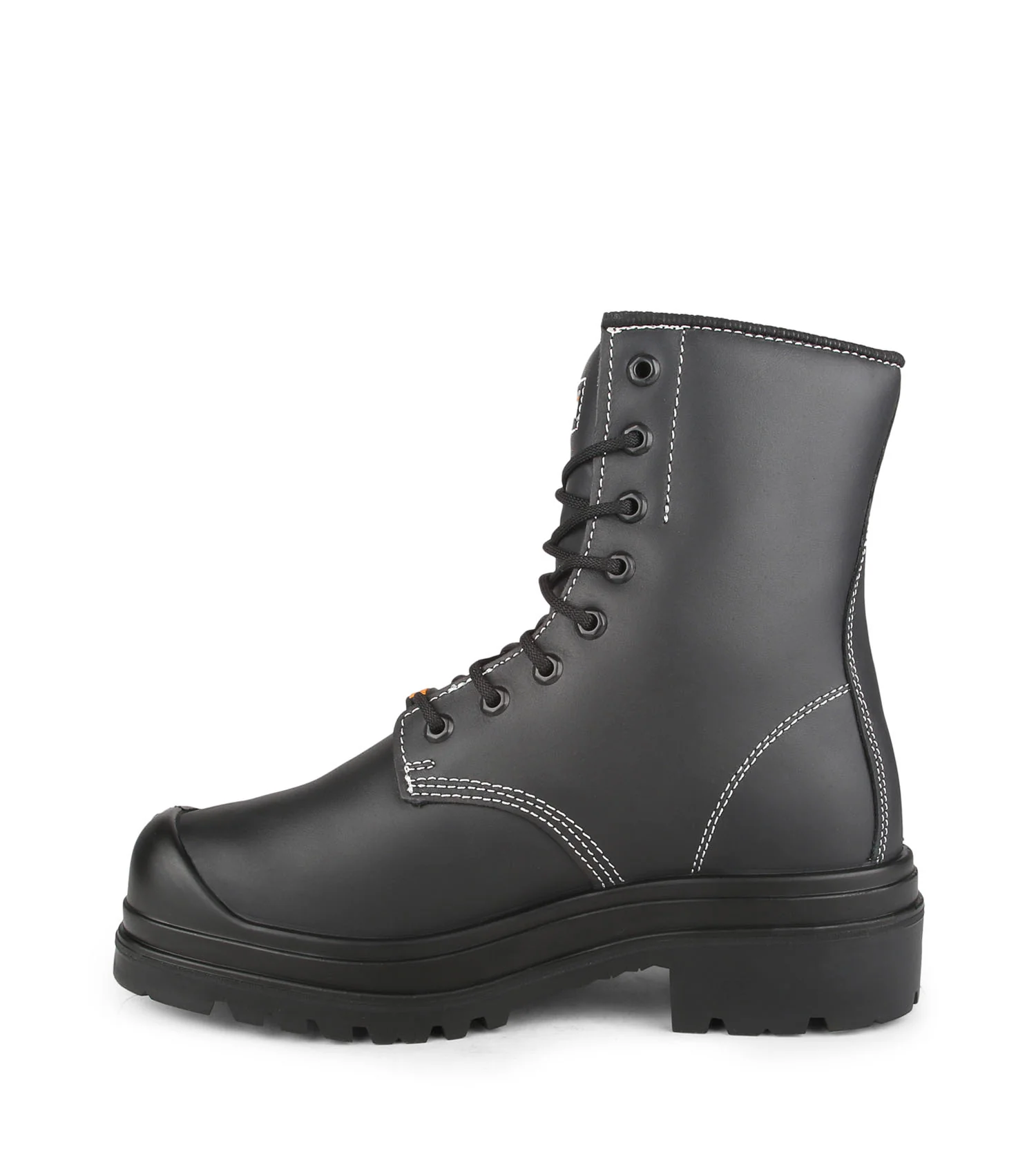 Metpro, Black | 8" Leather Work Boots | Metguard Protection - Image 3