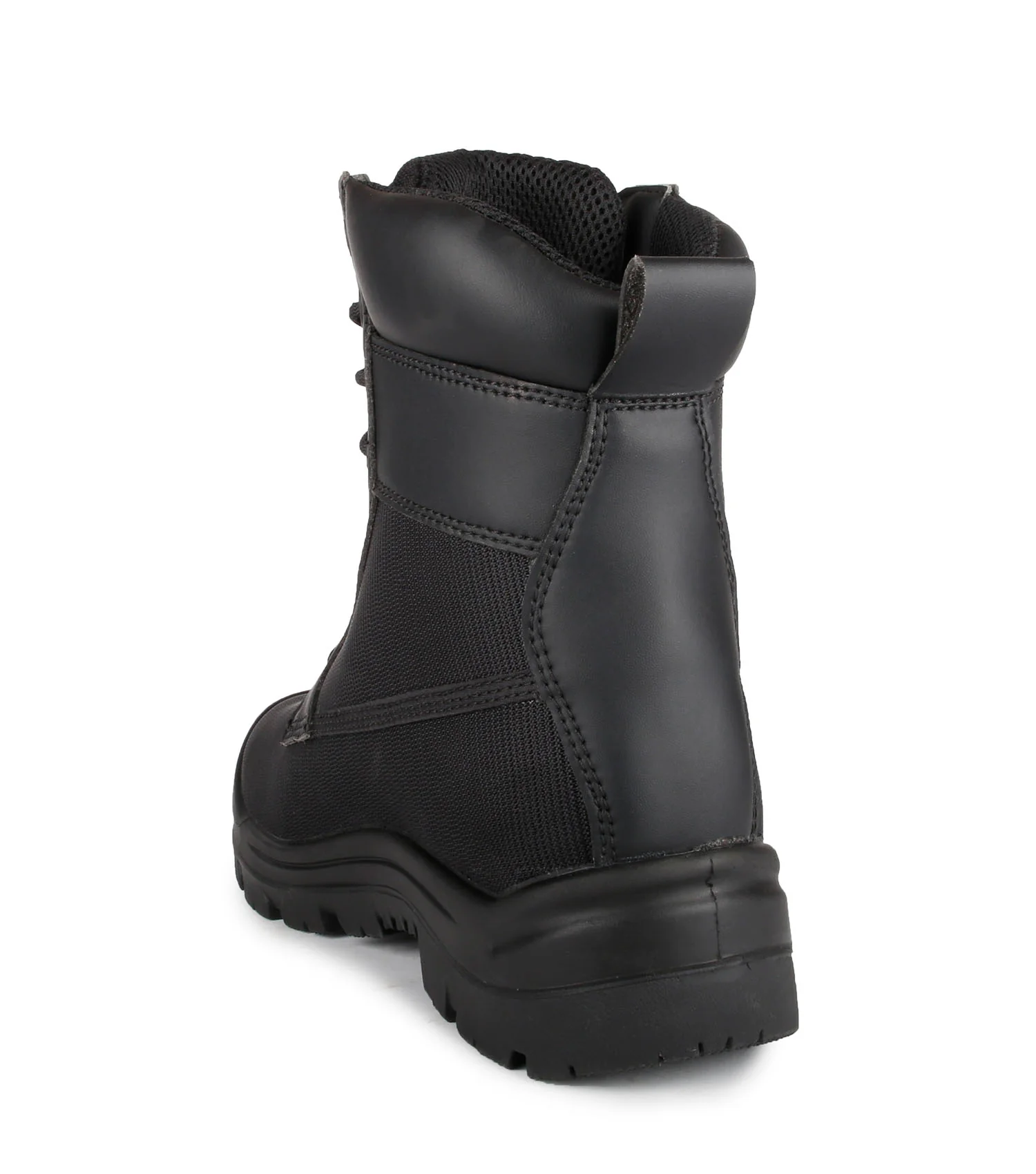 Shire, Black | 8" Vegan Waterproof Work Boots | Vibram TC4+ - Image 4