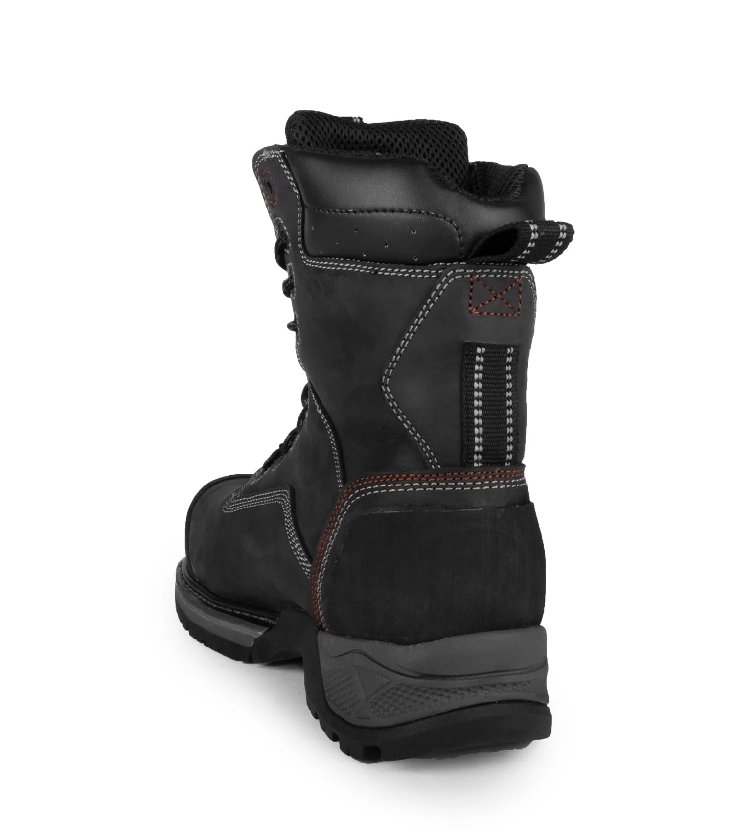STC Rebel, Black | 8” Leather Work Boots | Waterproof Membrane - Image 4