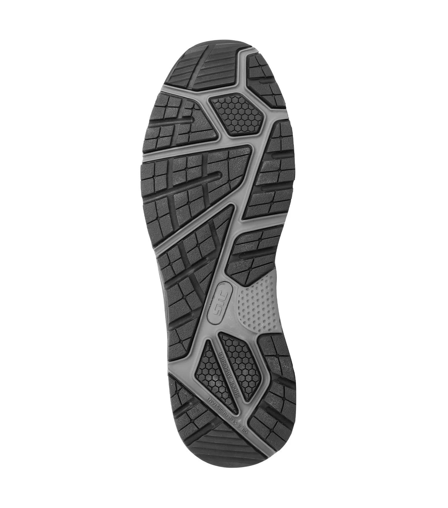 Trainer SD, Black & Grey | Athletic CSA SD Work Shoes | Metal Free - Image 5